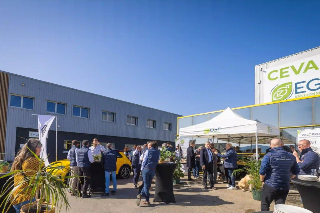 bernard truck inauguration