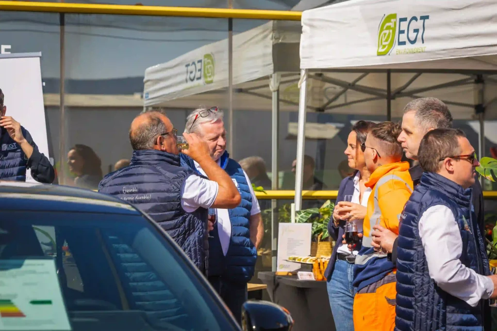 bernard truck inauguration