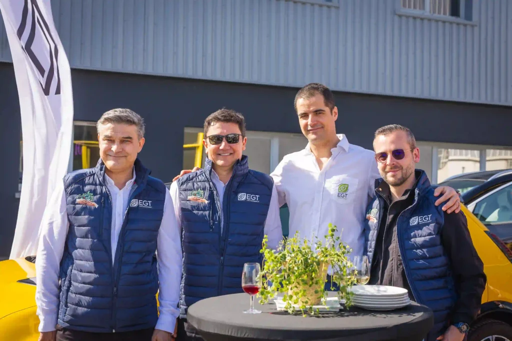 bernard truck inauguration