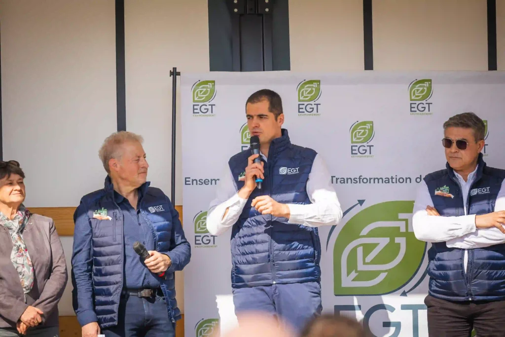 bernard truck inauguration