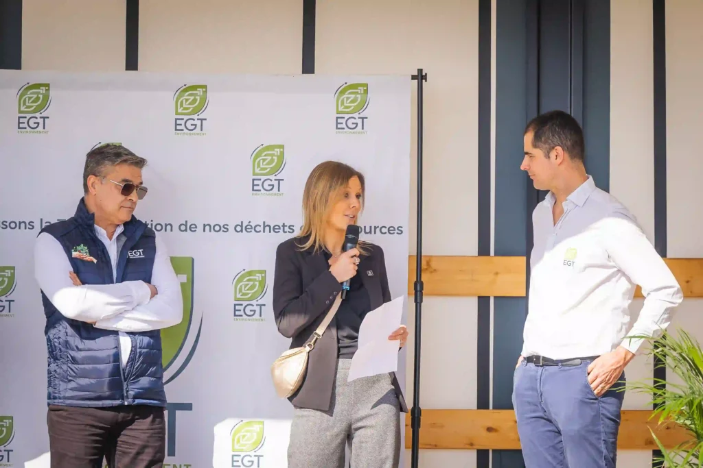 bernard truck inauguration