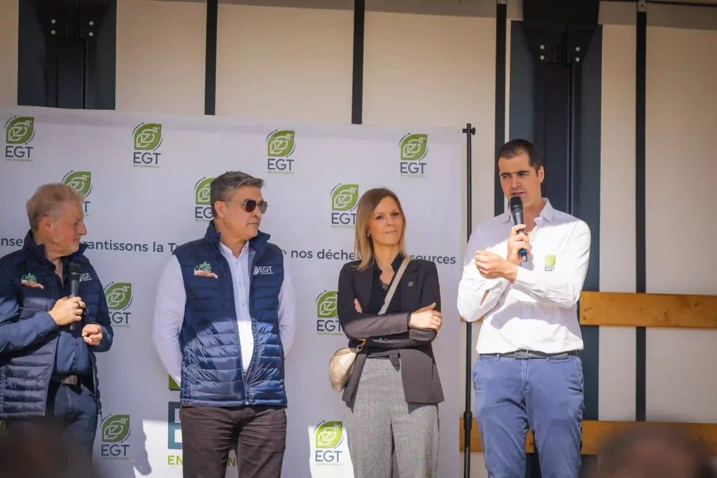 bernard truck inauguration