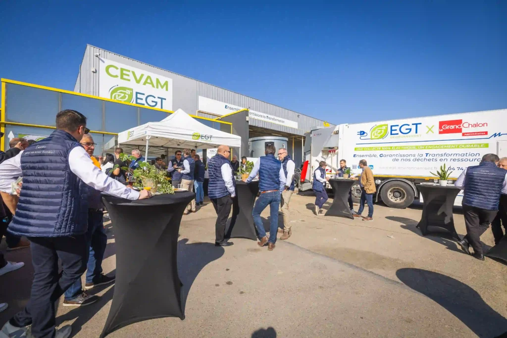 bernard truck inauguration